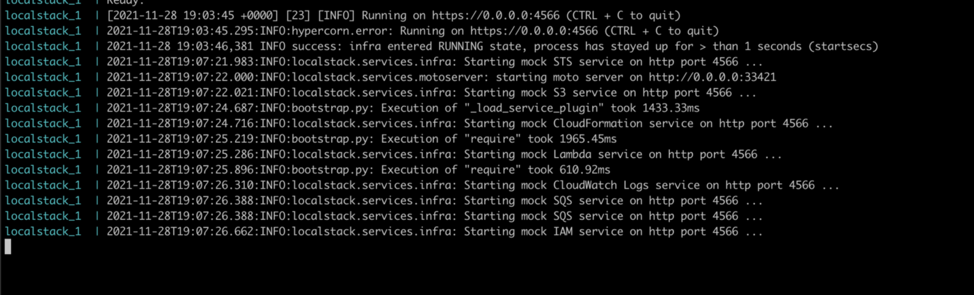 How to develop a Lambda Function in the local environment with GO using Localstack?